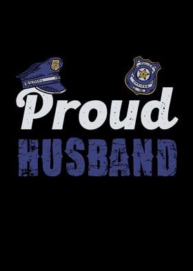 Proud Police Husband