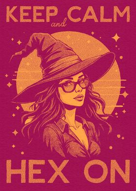 Witch with Glasses