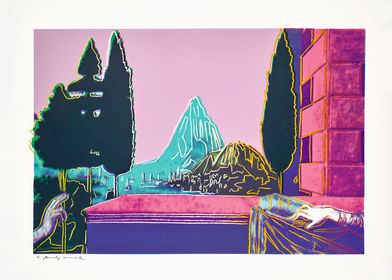 Andy Warhol Landscape