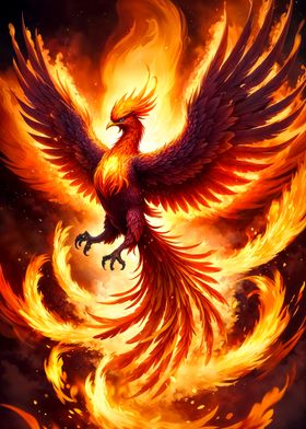 Phoenix in Flames