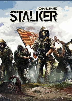 Online Stalker Game Art