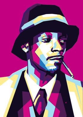 Snoop Dogg pop art