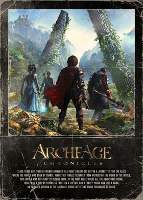 Archeage Chronicles