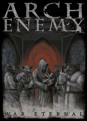 Arch Enemy War Eternal Album Art