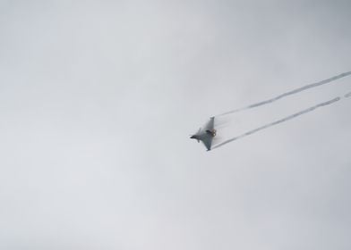 Fighter Jet rafale in Flight