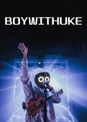 BoyWithUke Concert Poster