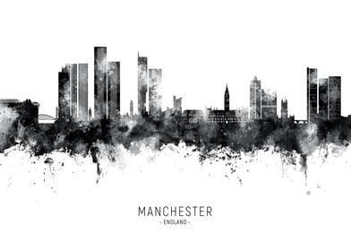 Manchester Skyline England