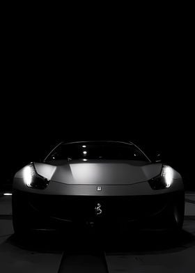 Ferrari Front View