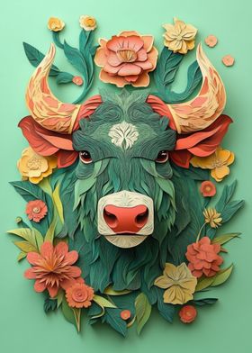 Animal Paper Cut-preview-3