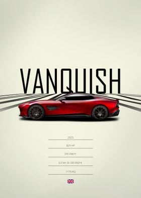 2025 Aston Martin Vanquish