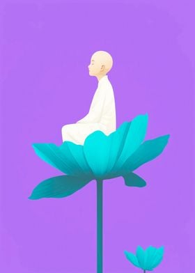 Meditation on a Flower