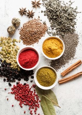 Spices and Herbs