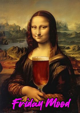 Mona Lisa Friday Mood