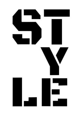 Style Text Art