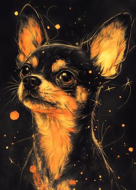 Chihuahua Portrait Animal