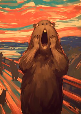 Scream of Capybara