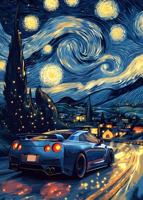 Starry Night R35