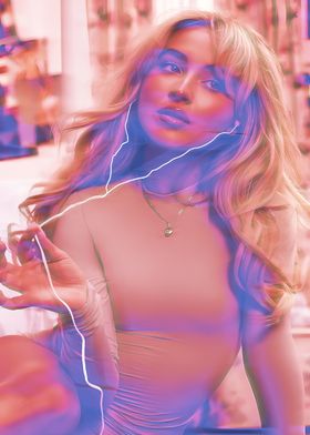 Sabrina Carpenter Art