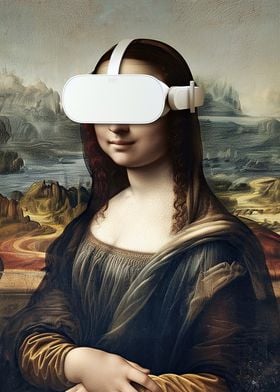 Mona Lisa in VR