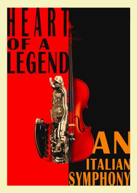 Heart of a Legend: Italian Symphony