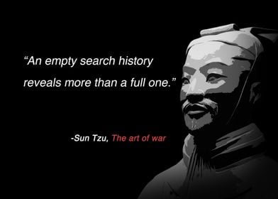 Search history Sun Tzu Quote