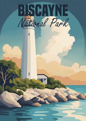 Biscayne National Park Poster