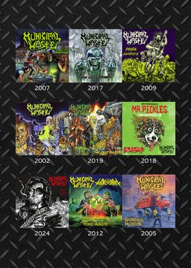 Municipal Waste Collage 