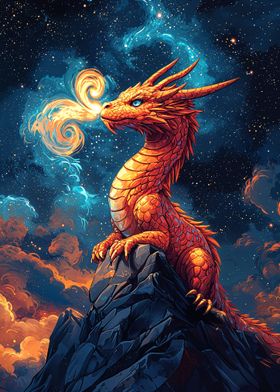 Dragon in the Cosmos