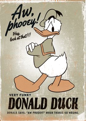 Donald Duck Vintage-preview-2