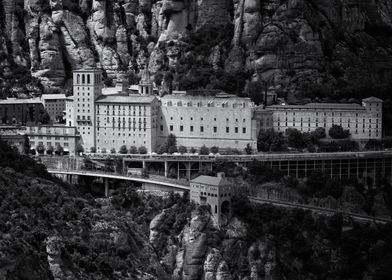 Santa Maria De Montserrat Abbey