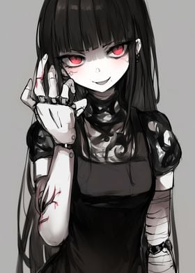 Cyberpunk Anime Girl