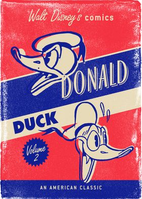 Donald Duck Vintage-preview-1