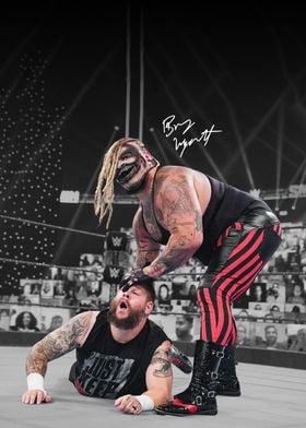 Bray Wyatt vs. Kenvin Owens