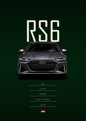 2020 Audi RS6 Avant