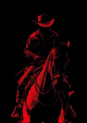 Red Cowboy