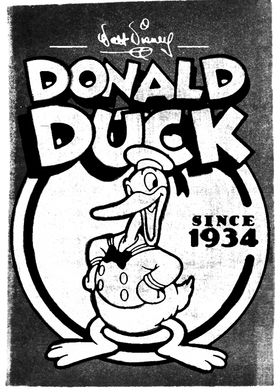 Donald Duck Vintage-preview-3