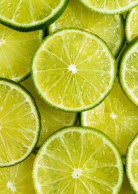 Lime Slices