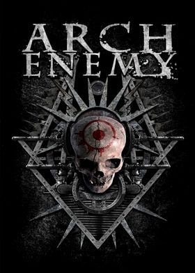 Arch Enemy Skull Logo