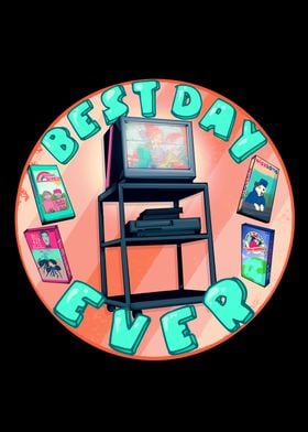 Best Day Ever Retro TV