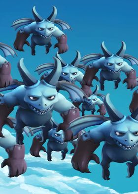 Flying Gargoyle Army