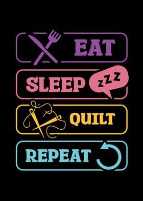 Quilt Lover's Life Cycle