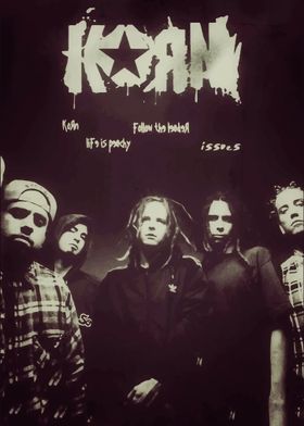 Korn Band Photo