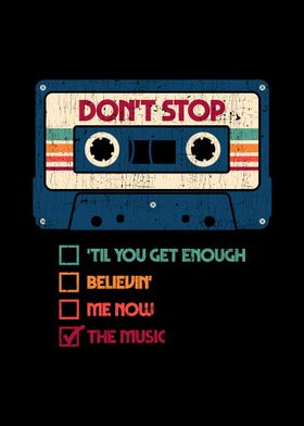 Dont Stop The Music