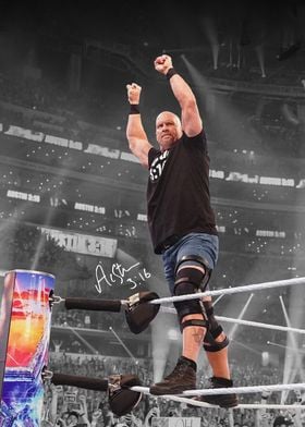 Stone Cold Steve Austin WWE