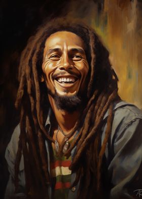 Bob Marley Portrait