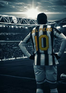 Del Piero Juventus Jersey