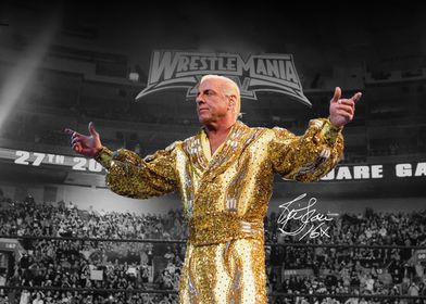 Ric Flair WrestleMania