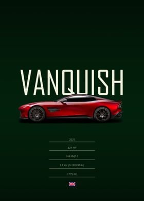 2025 Aston Martin Vanquish