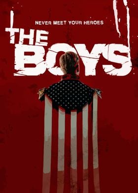 The Boys Poster