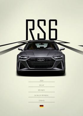 2020 Audi RS6 Avant